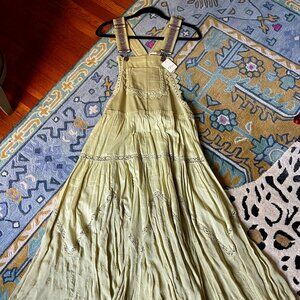 NWT Free People Overall Dress